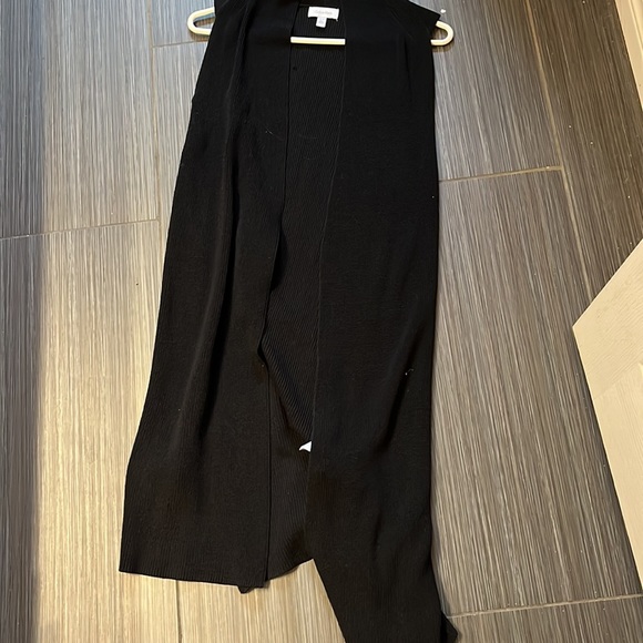 calvin klein cardigan long sleeveless - Picture 2 of 2